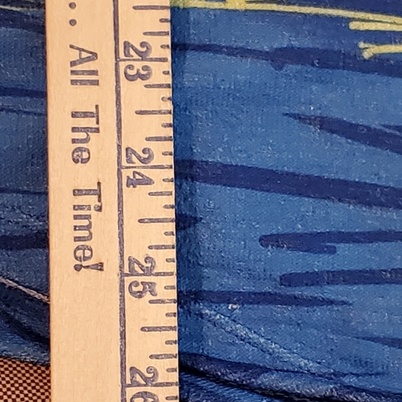 Alfred Dunner Island Scene summer Tunic 3/4 Sleeve Size Small Nautical - Picture 6 of 9